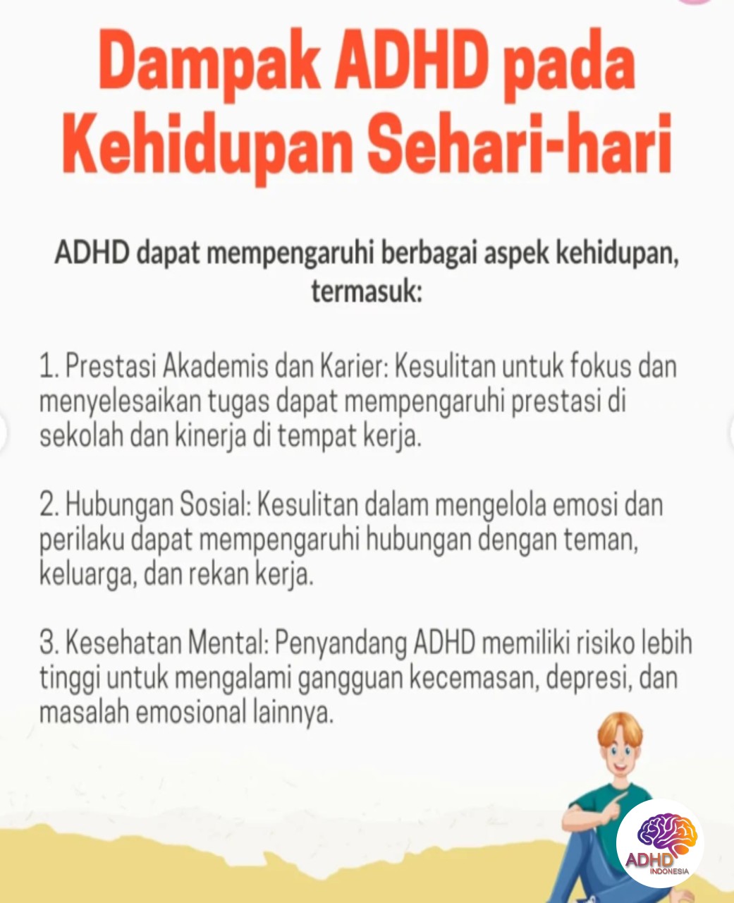 ADHD dan Hubungan Sosial Anak di Lingkungan Sekolah di Kabupaten Teluk Wondama