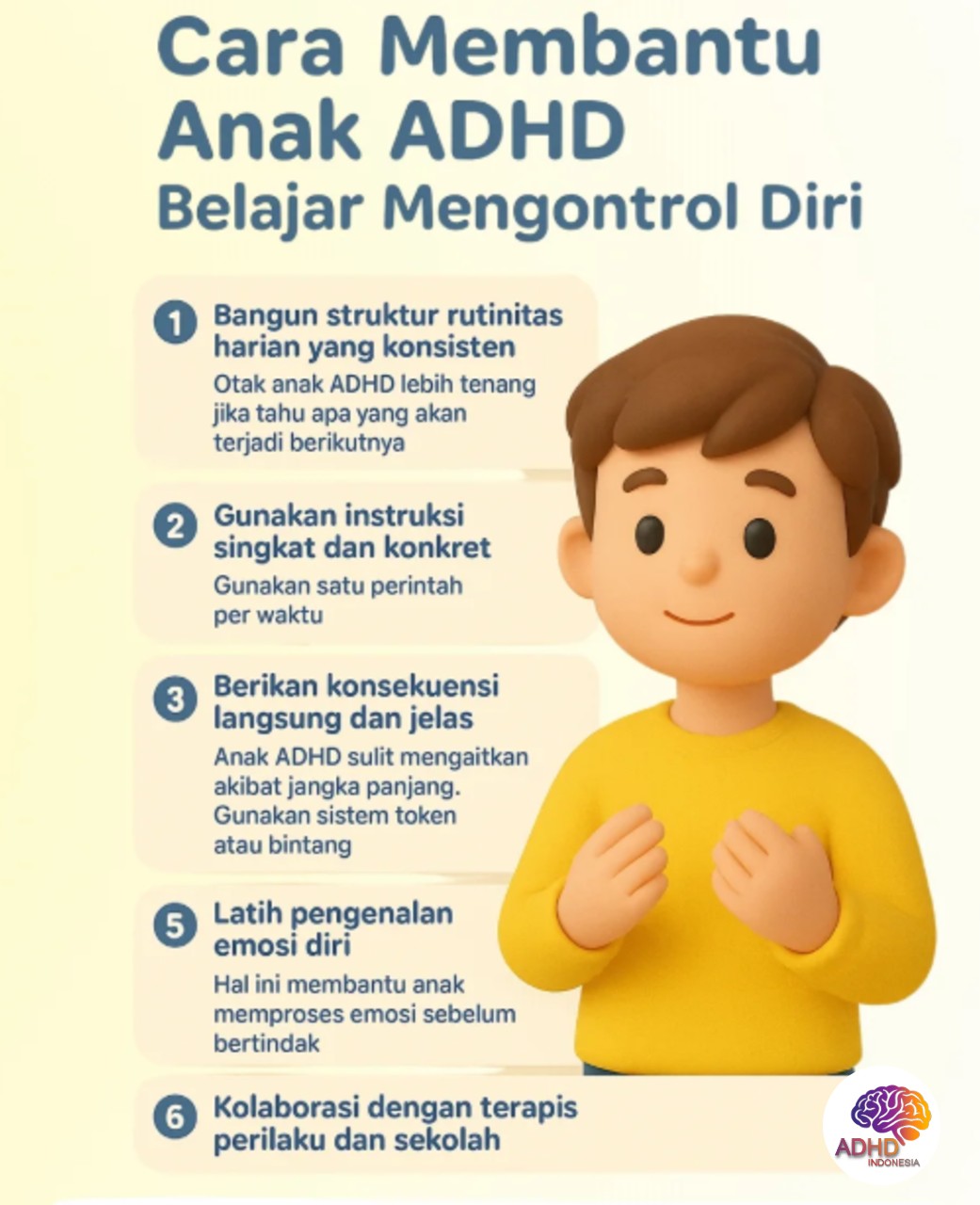 ADHD dan Regulasi Emosi Anak: Hal yang Perlu Dipahami di Kabupaten Teluk Wondama
