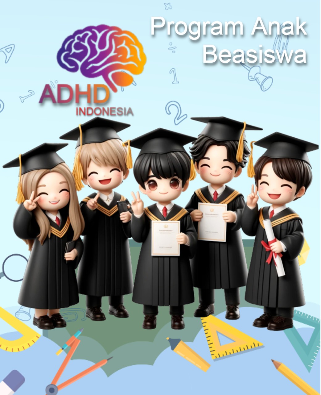 PROGRAM BEASISWA ADHD Indonesia Kabupaten Teluk Wondama