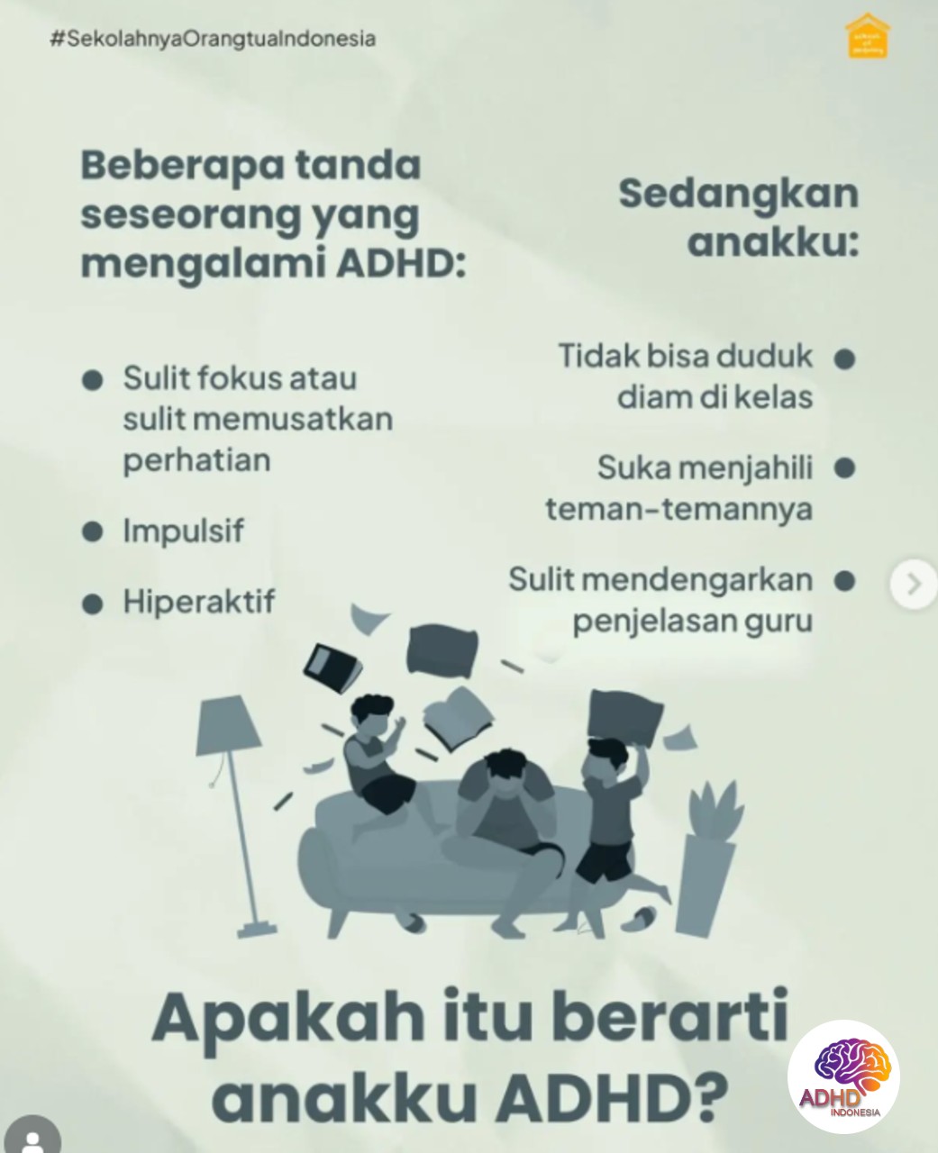 Ciri dan Gejala ADHD pada Anak Usia Dini di Kabupaten Teluk Wondama
