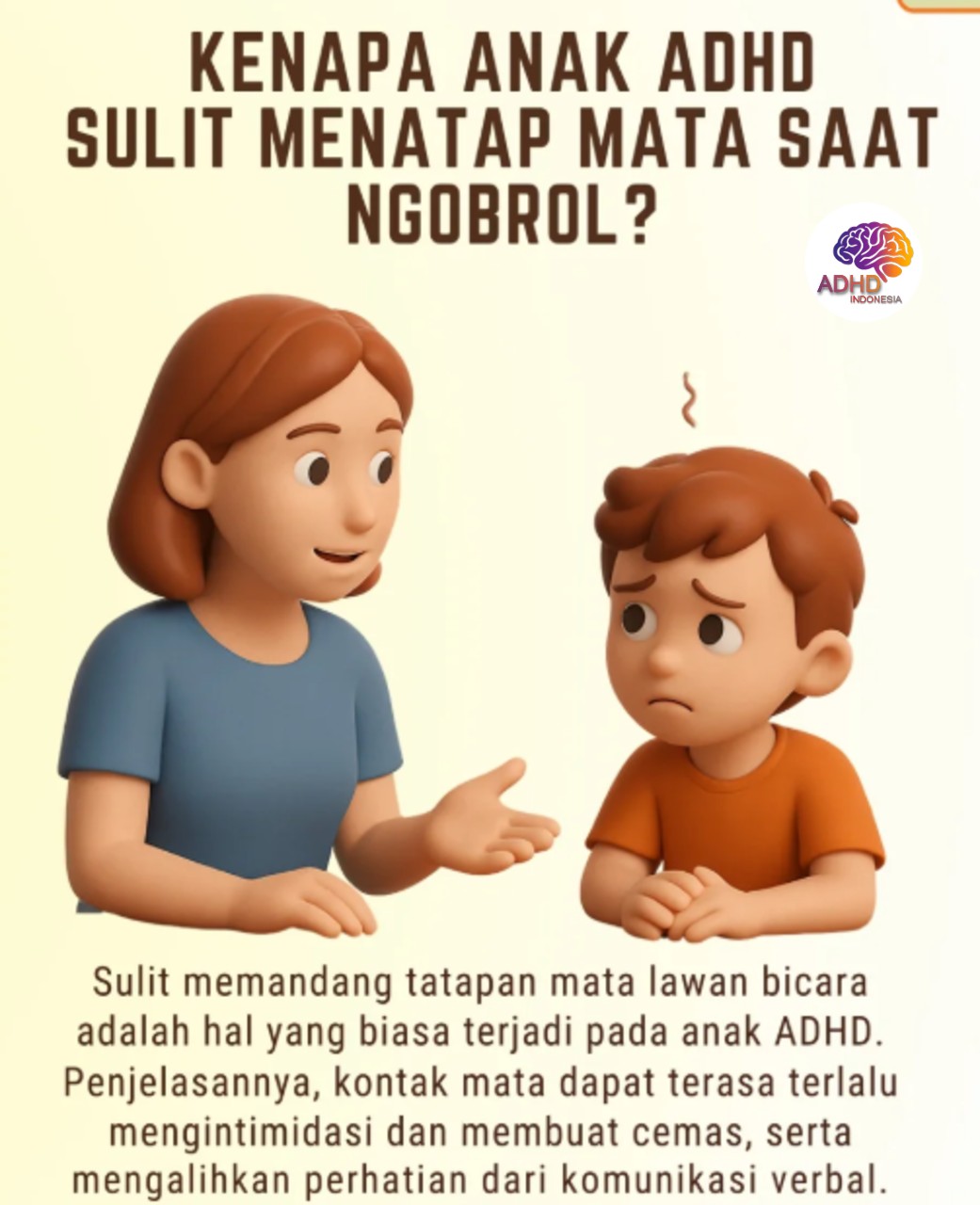 Kesalahan Umum dalam Menangani Anak ADHD di Kabupaten Teluk Wondama