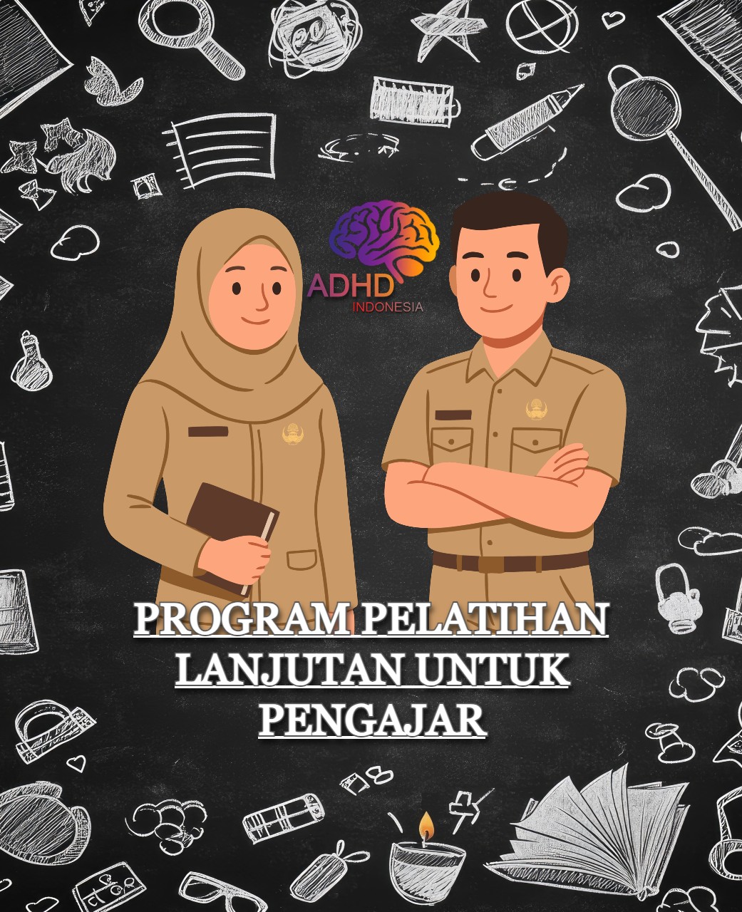 Program Pelatihan Lanjutan Pengajar ADHD Indonesia Kabupaten Teluk Wondama