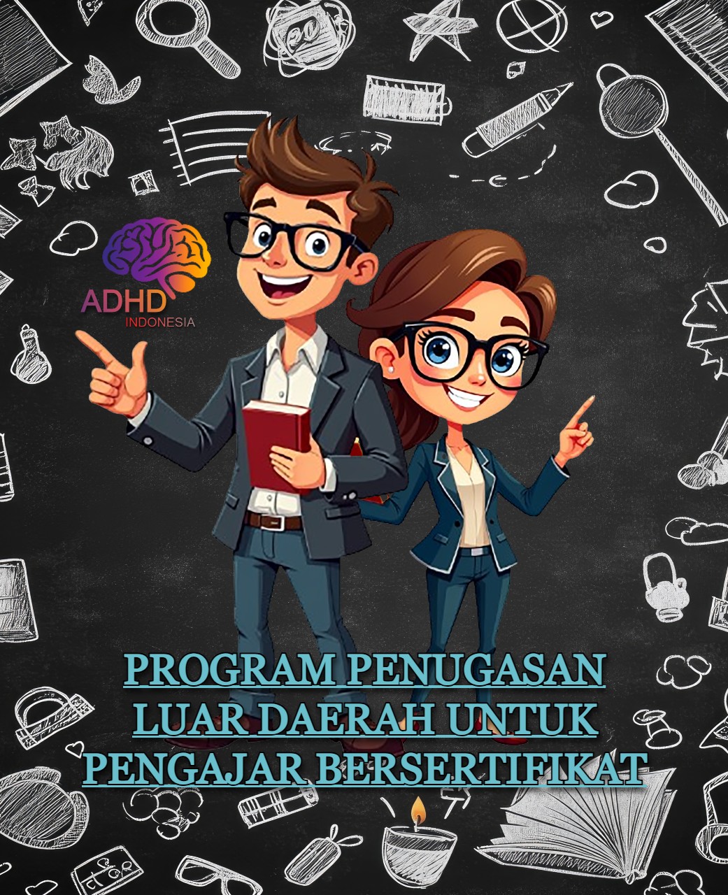 Program Penugasan Luar Daerah Pengajar ADHD Indonesia Kabupaten Teluk Wondama