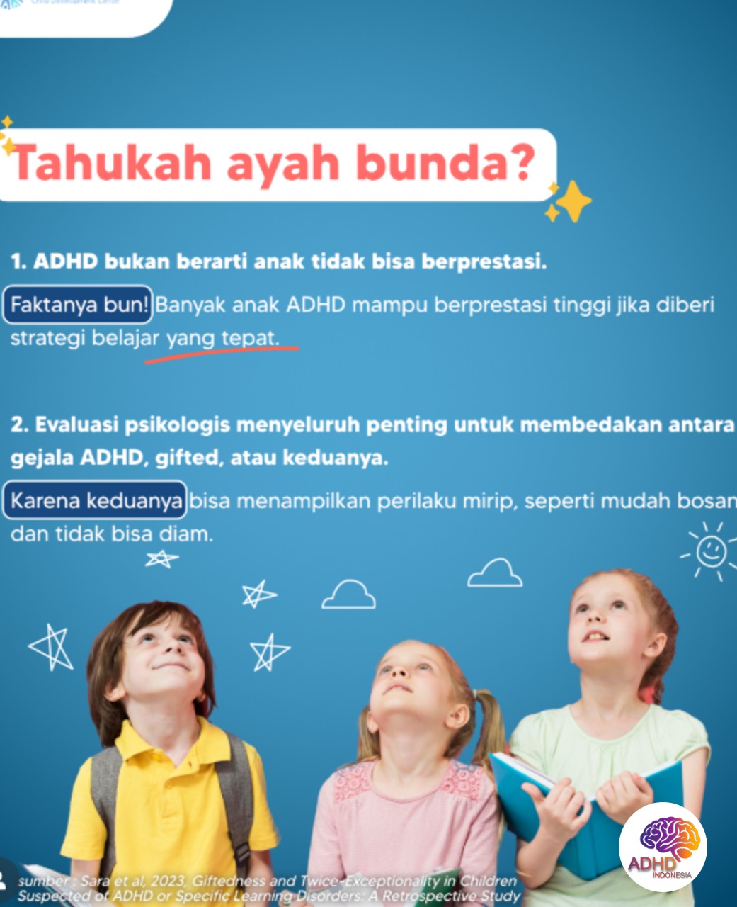 Peran Orang Tua dalam Mendampingi Anak ADHD di Kabupaten Teluk Wondama