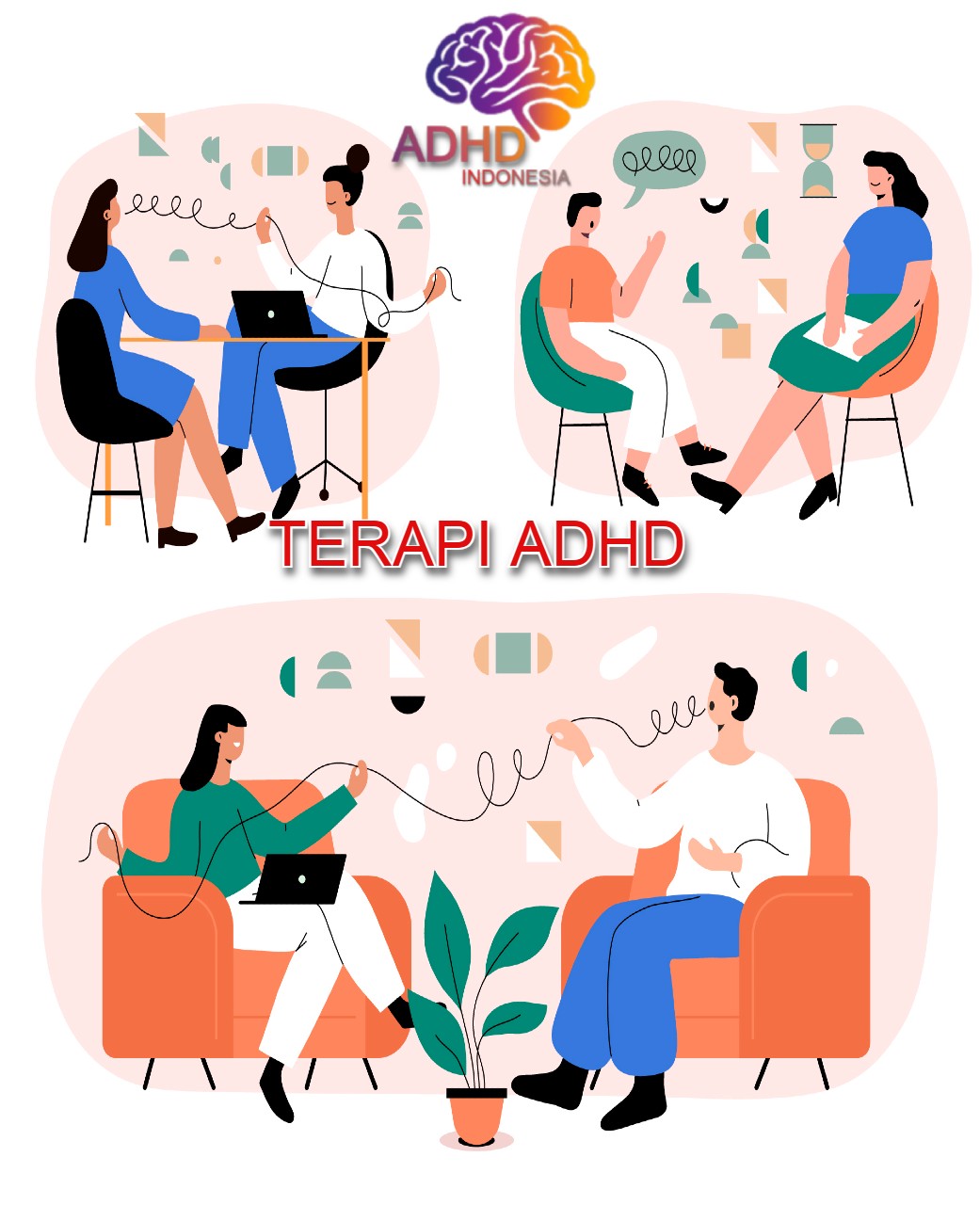 rujukan terapi adhd Indonesia Kabupaten Teluk Wondama
