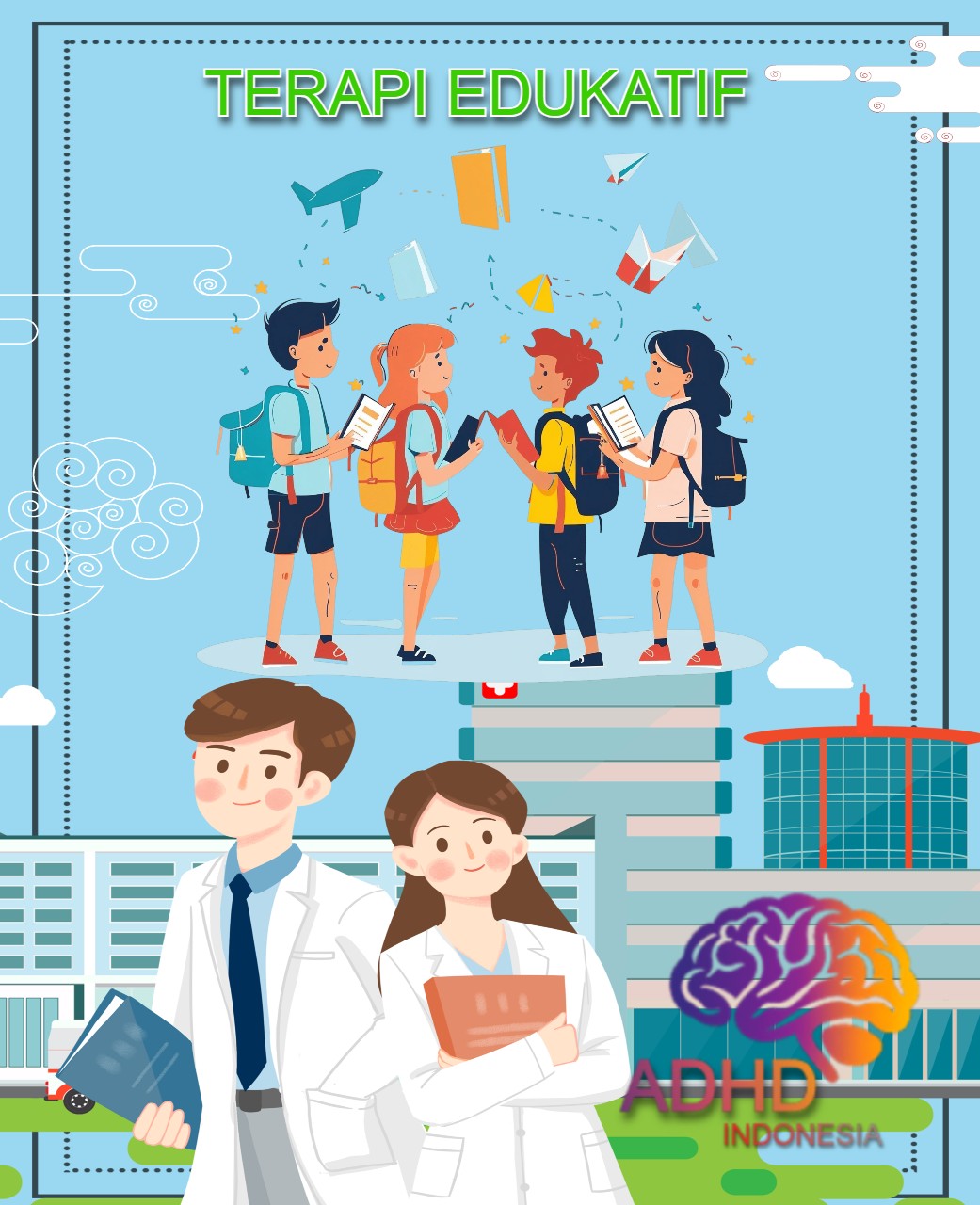 Mitra ADHD Indonesia Kabupaten Teluk Wondama untuk Terapi Edukatif Berbasis Pembelajaran untuk Anak ADHD
