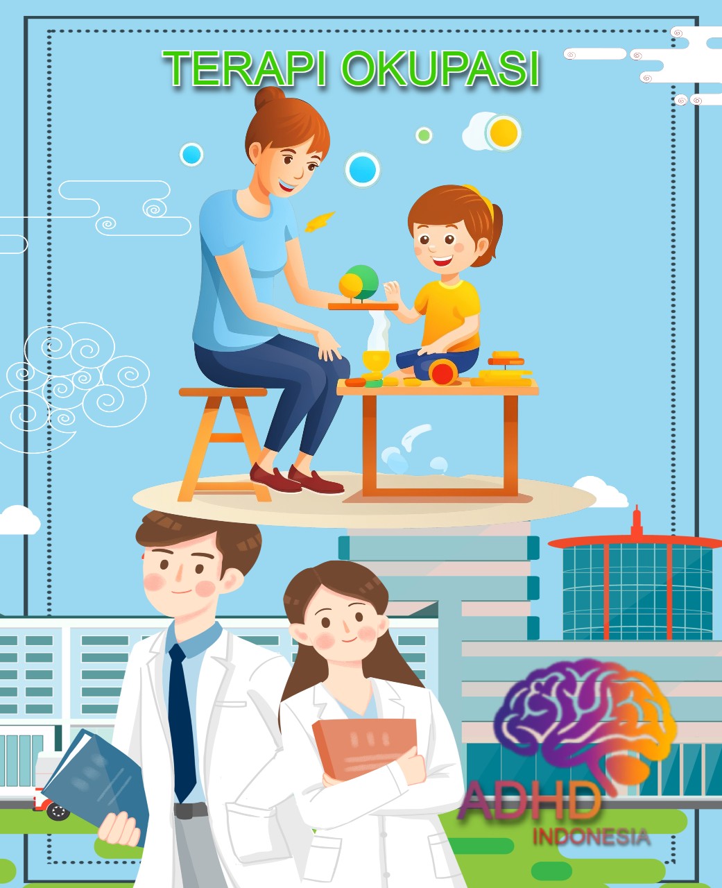 Rujukan untuk Terapi Okupasi untuk Anak ADHD Indonesia Kabupaten Teluk Wondama