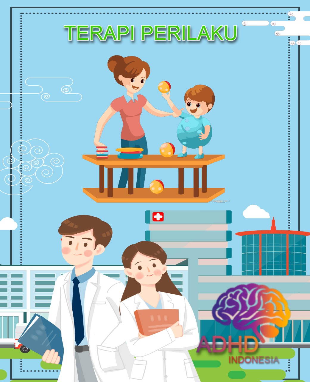 Informasi Terapi Perilaku untuk Anak ADHD Indonesia Kabupaten Teluk Wondama