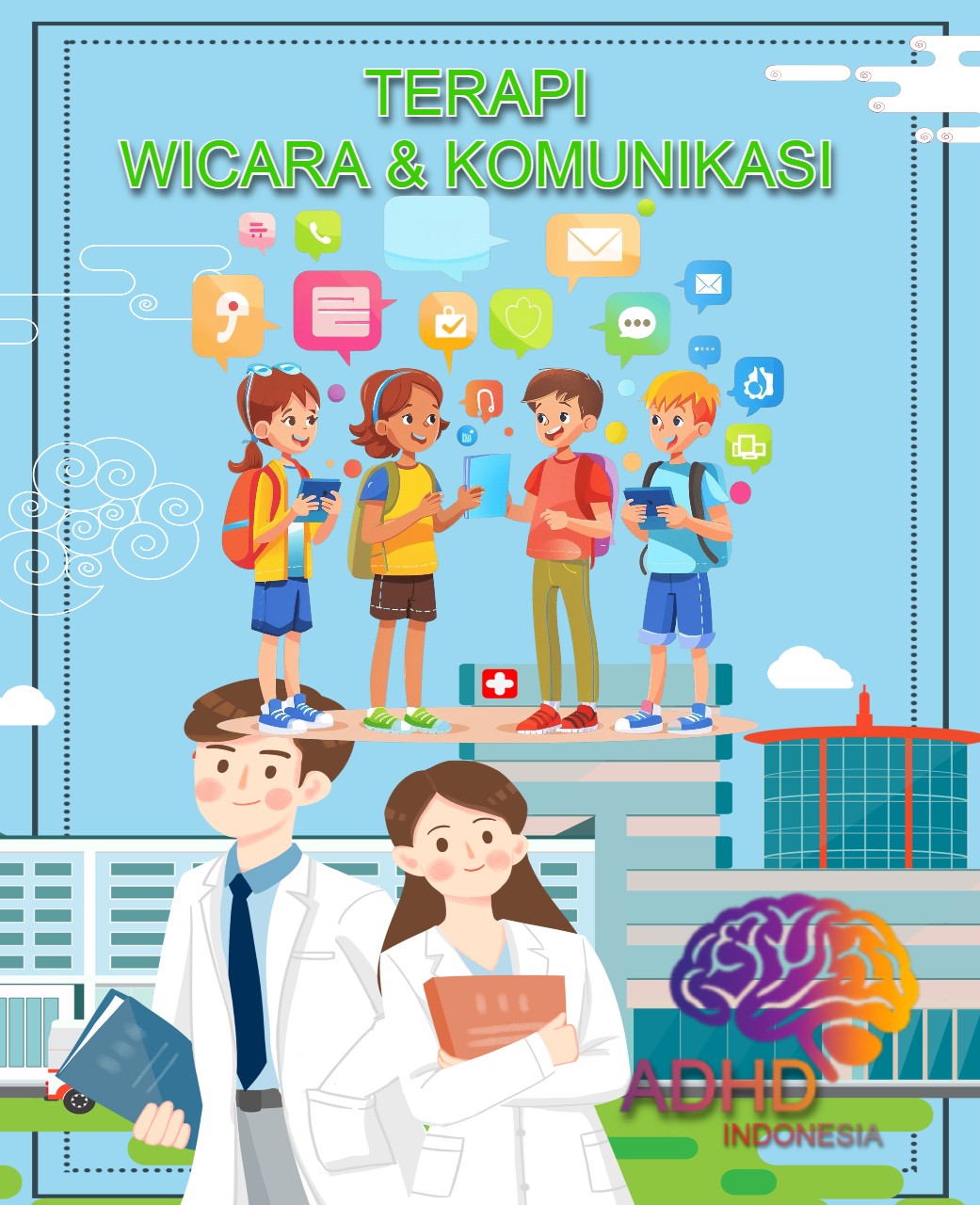 Mitra ADHD Indonesia Kabupaten Teluk Wondama untuk Terapi Wicara dan Komunikasi untuk Anak ADHD